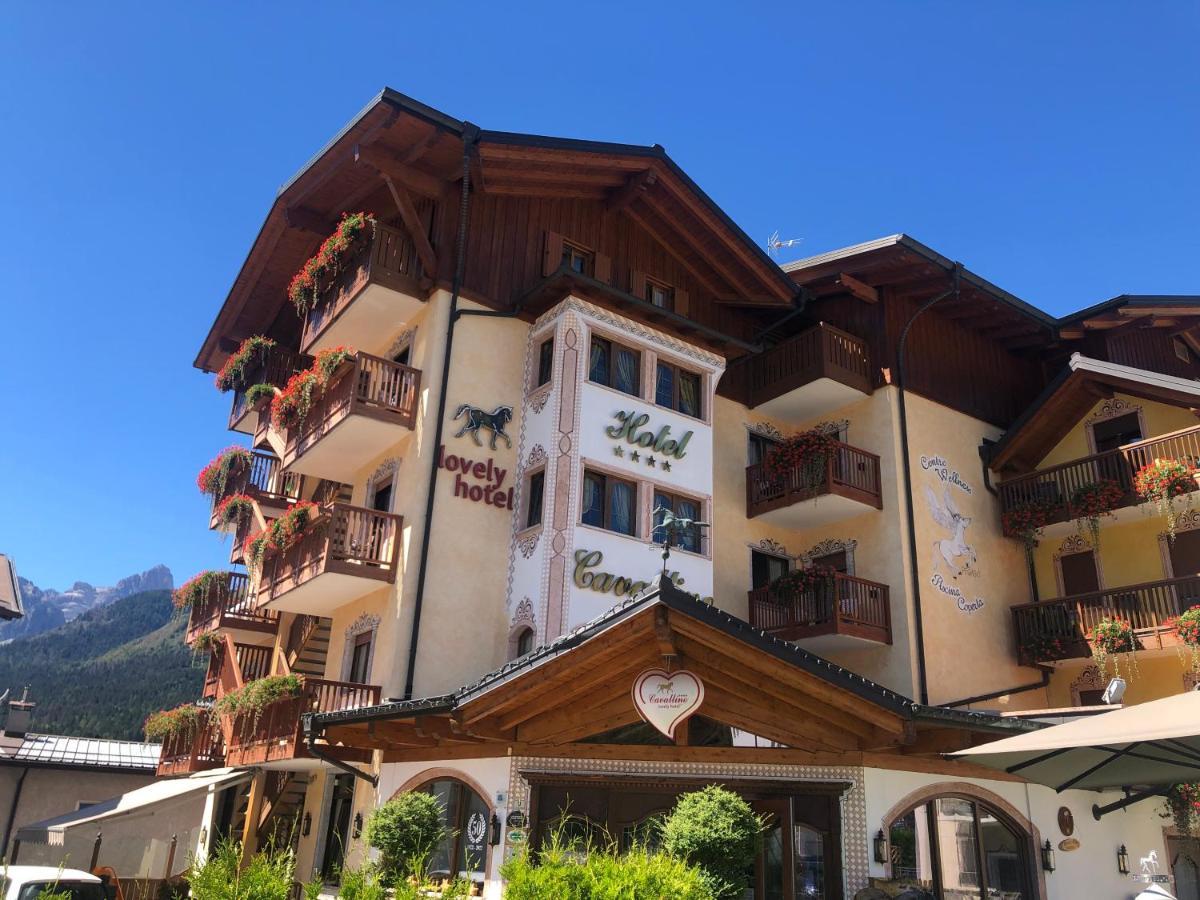 Cavallino Lovely Hotel Andalo Exteriér fotografie
