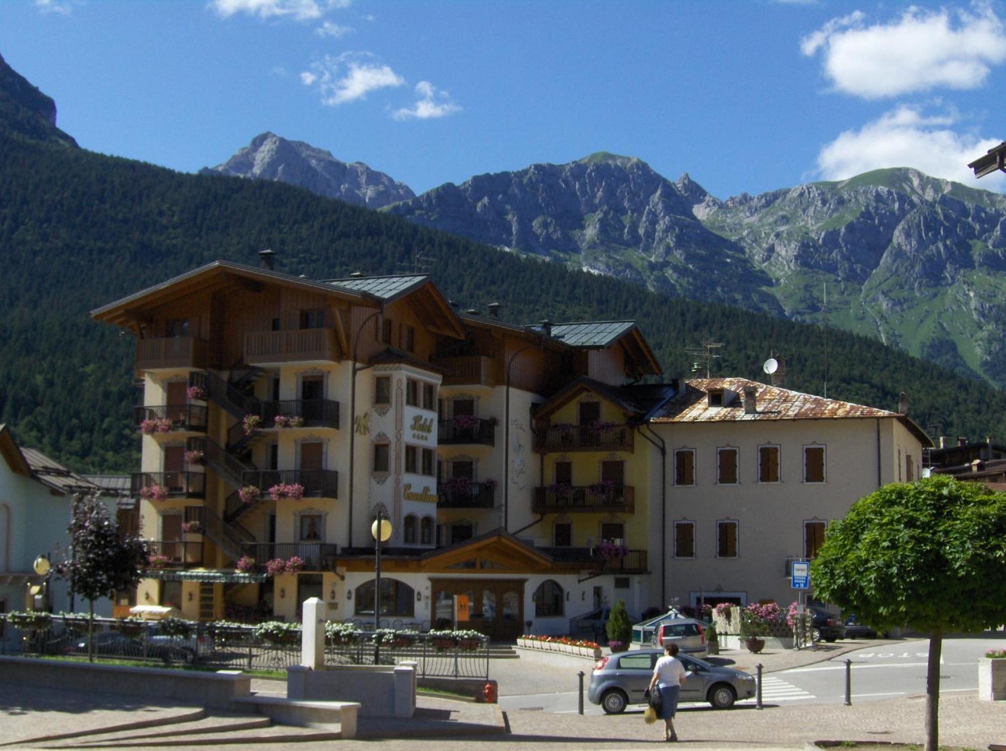 Cavallino Lovely Hotel Andalo Exteriér fotografie