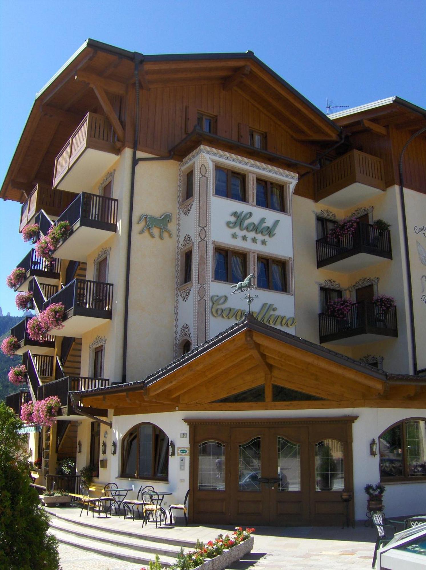 Cavallino Lovely Hotel Andalo Exteriér fotografie