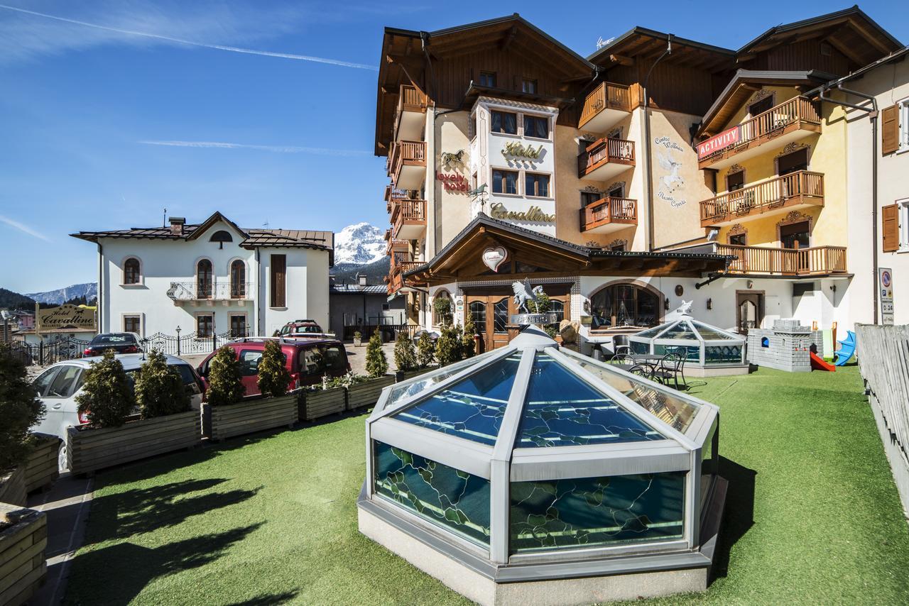 Cavallino Lovely Hotel Andalo Exteriér fotografie